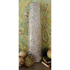 Latitude Run Silver Ceramic Decorative Vase LATT1556